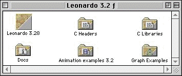 Leonardo's components