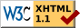 Valid XHTML 1.0!